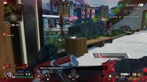 Apex Legends sentinel quick scope