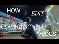 everything I've learned making vlogs for 1.5 years (from 72 to 50K subs)