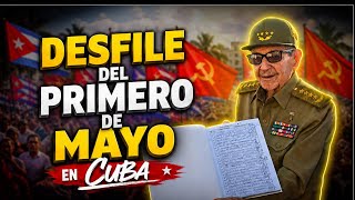 Raul Castro aparece en el Desfile del 1ro de Mayo. #cuba #cubanos #soscuba #patriayvida