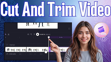 How To Cut And Trim Video Easily Using Microsoft Clipchamp | Step-by-Step Guide (2025)