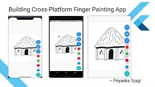 Building Cross-Platform Finger Painting App in Flutter screenshot 5