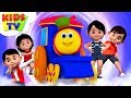 Popular nursery rhymes collection for babies  bob the train  childrens music  cartoons  kids tv