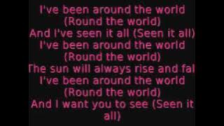 Aqua - around the world lyrics