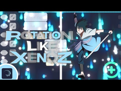 Rotation like XENOZ in Alight Motion Preset