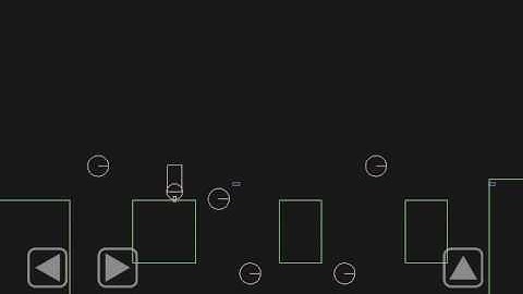 Concept level, Box2D debug version - libGDX, Box2D, TiledMap