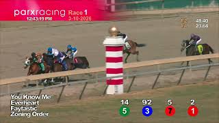 Race #1 03/10/26