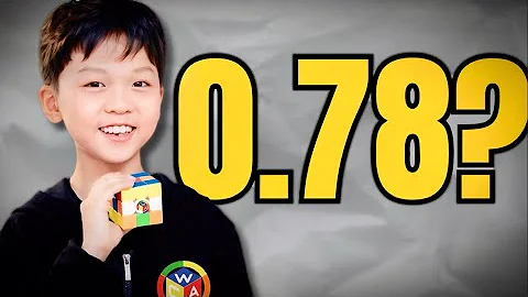 He Solved a Rubik’s Cube in 0.78 Seconds… But It Didn’t Count