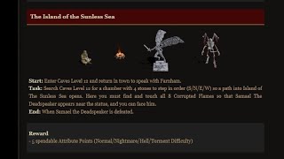 Diablo Belzebub: Rogue (lvl 50) Island of the Sunless Sea - Torment