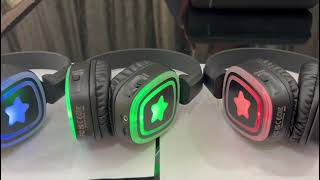 Silent disco headphones for party rental Delhi pune mumbai hyderabad Banglore india