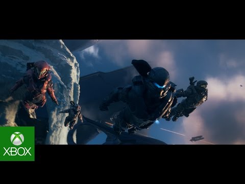 Компания Microsoft опубликовала эпичный трейлер из игры Halo 5: Guardians: с сайта NEWXBOXONE.RU