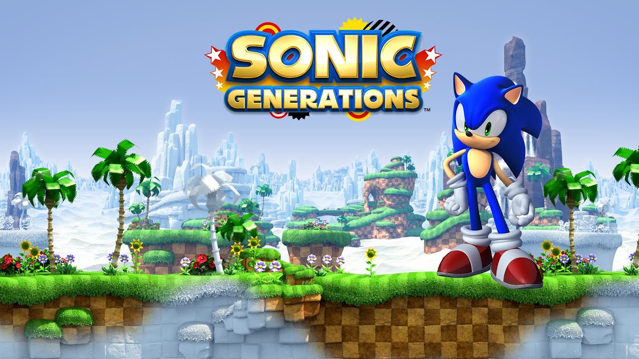 Игра sonic моды. Sonic Generations 2011. Игра Sonic Generations unleashed. Sonic Generations мод. Соник генерейшен геймплей.