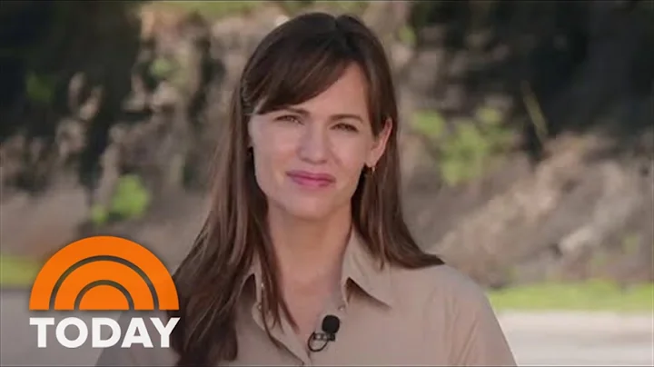 Jennifer Garner On Her Mission To Help Kentucky Fl...