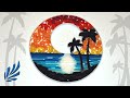 QUILLING:  How to Quill a Letter O, Beach Sunset Design