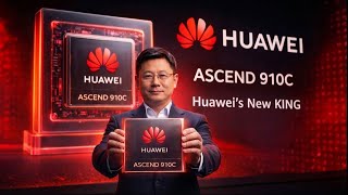 Huawei Just Disrupted Nvidia's Dominance With Its New AI Chip “ASCEND 910C”