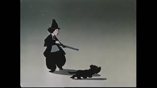 Девочка в цирке  - мультфильм 1950 г