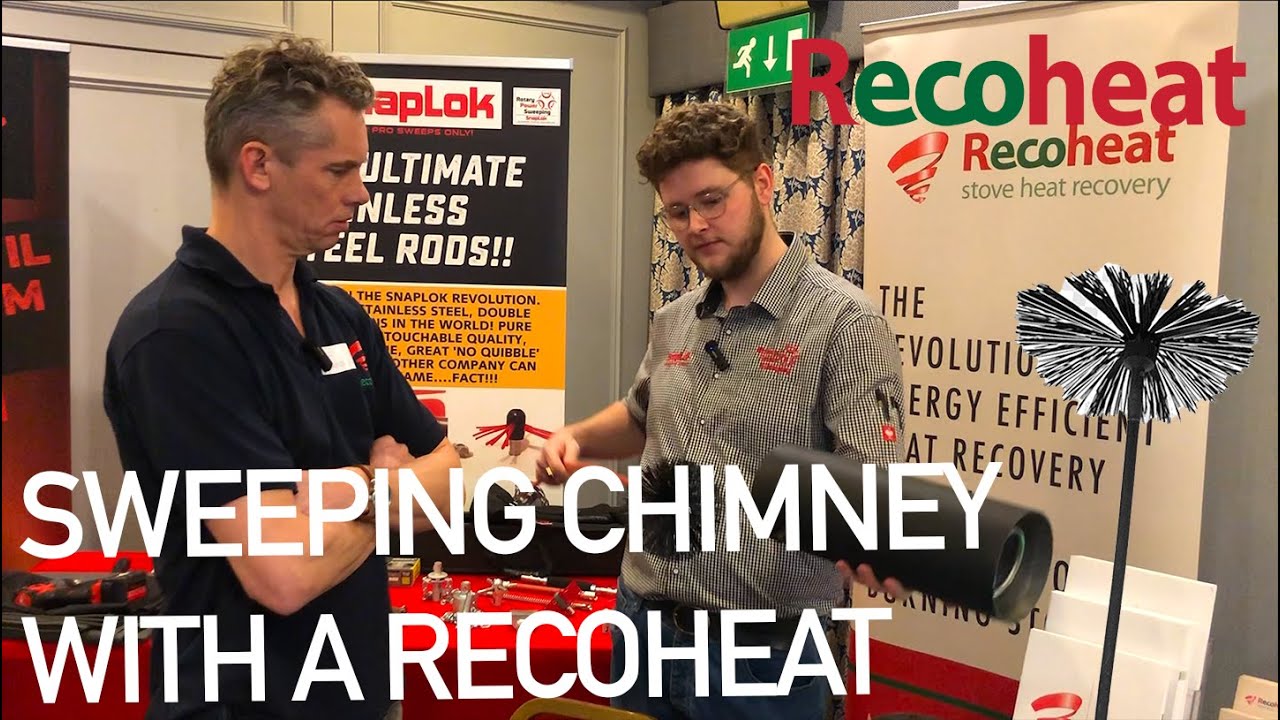 Sweeping the chimney with a Recoheat