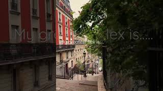 I feel so lucky to call Montmartre my home 😍🇫🇷