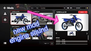 cara pasang mod di game smx Supermoto vs motocross game motocross android screenshot 2