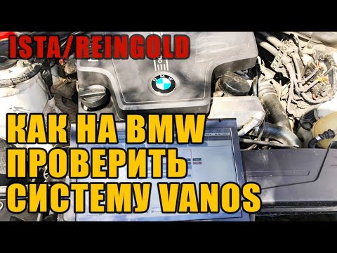 VANOS на BMW Как проверить? ISTA / REINGOLD