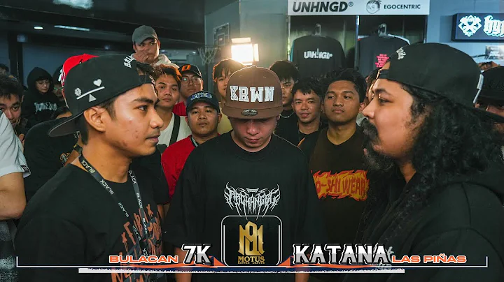 Motus Battle - 7K vs KATANA | Pedestal 3 Elims