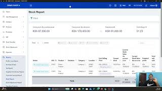 How To Check Stock Report in Smart Sales POS | Step-by-Step Tutorial