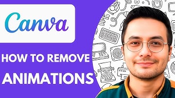 How to Remove Animations in Canva - 2025 (NEW METHOD)