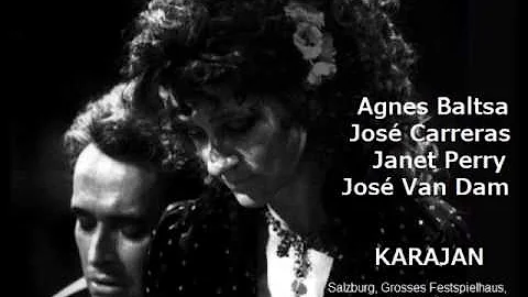 Carmen. Georges Bizet. Karajan.