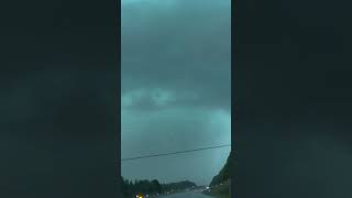 VIOLENT #tornado hit Appleton, Wisconsin BY SURPRISE!