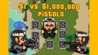 1 Gralat Vs 1,000,000 Gralat Pistols Graal