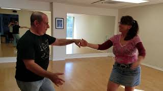 Country Two-Step Demo Liza and Victor