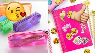 أفكار و حيل مدرسية 2020 لم تخطر على بالك  سهلةبسيطةفيديو لازم كل طالبة تشوفو  school tricks 