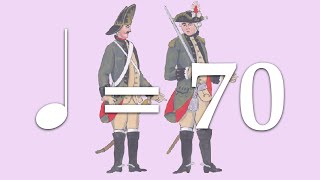 Suzuki Violin Book 2 | The Two Grenadiers | Piano Accompaniment | 70 BPM