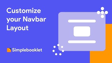 Customize your Navbar Layout