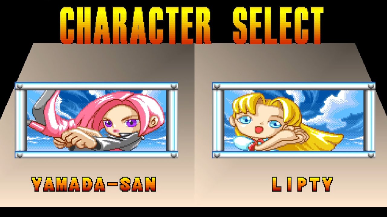 DamDam StompLand All Characters [PS1] - YouTube