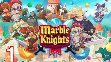 Marble Knights - Gameplay Walkthrough Part 1 - Apple Arcade