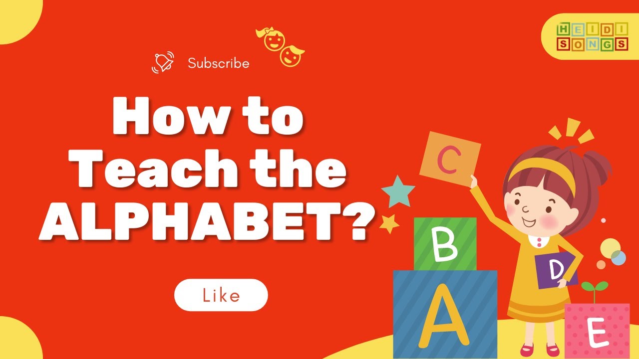 The Abcs Of Teaching The Alphabet To Kids How To Teach The Alphabet