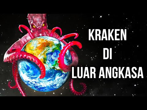 Bagaimana jika Kraken Raksasa Tinggal di Luar Angkasa?