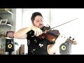 Two Steps from Hell - Heart of Courage (Violin Cover) (Dominik Chmurski skrzypce) 🎻