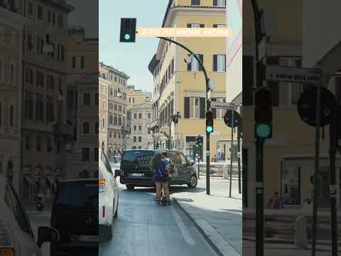 로마 Rome Roma Romantic Street 