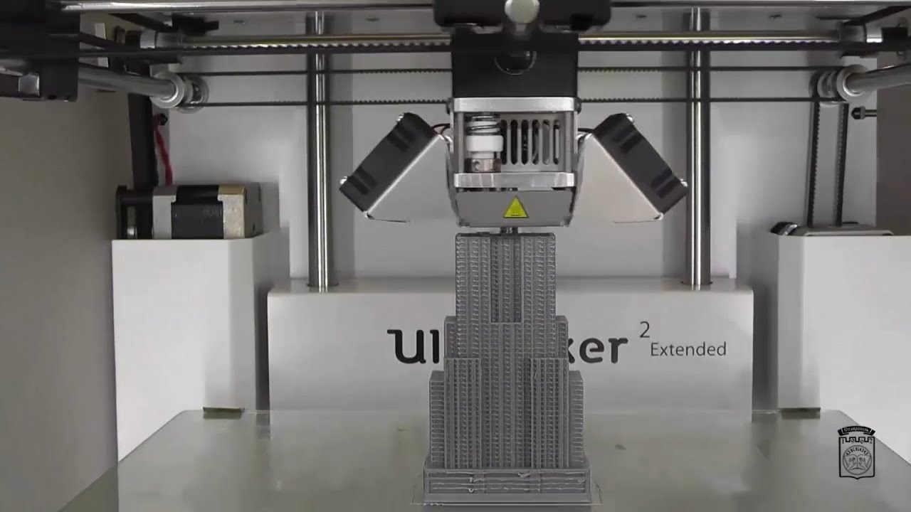 3D printer Ultimaker 2 Extended - YouTube