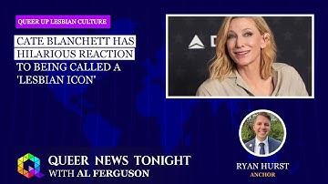 Cate Blanchett Has Hilarious Reaction To Being Called A 