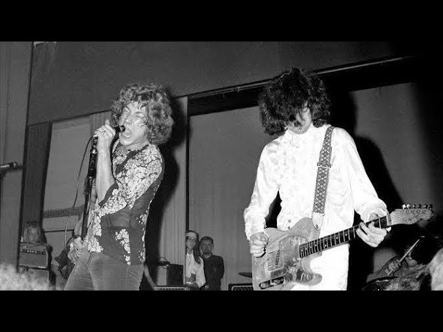 The earliest live recording version of Dazed and Confused (12/30