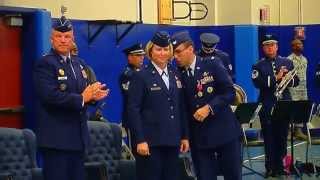 50SW Change of Command - May 29, 2015