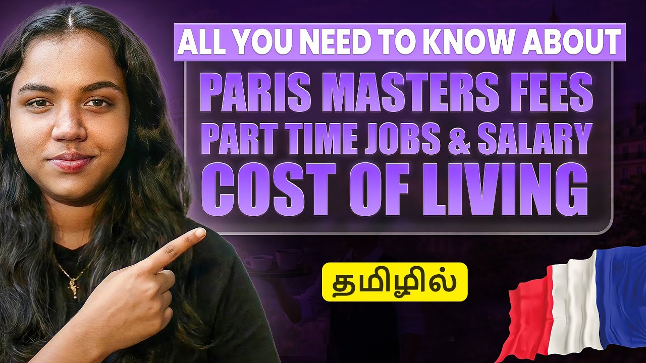 France-ல் Masters படிக்கலாமா? | Real Student Experience in Tamil