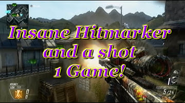 iRB David - Insane HM & Shot 1 Game (BO2)