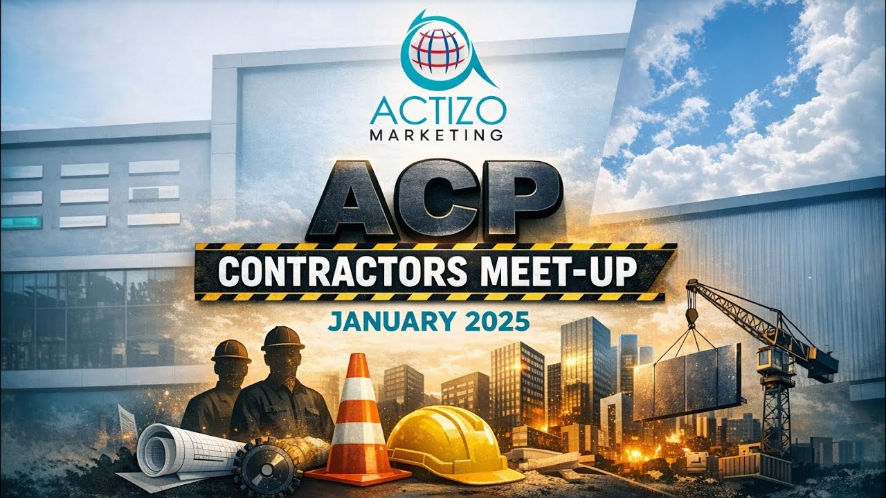 ACP CONTRACTORS MEET-UP | ACTIZO MARKETING | MALAPPURAM 