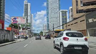 Passando em Recife . SP Capital ao RN Natal  de Carro