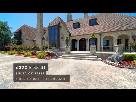 6320 E 88 St, Tulsa, OK home video tour