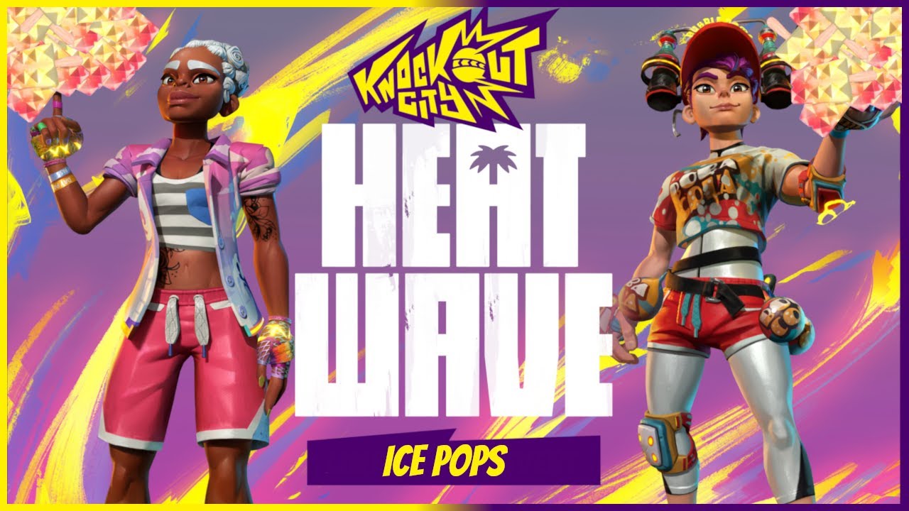 Knockout City - Heat Wave - All Ice Pops Locations
