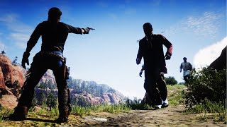 🏴‍☠️ Red Dead Redemption 2 : DEV | Brutal Killing Moments [HD]#rdr2#game